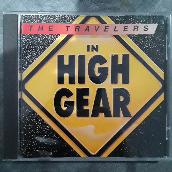 THE TRAVELERS - IN HIGH GEAR CD - 10 SONGS - Picture 1 of 3